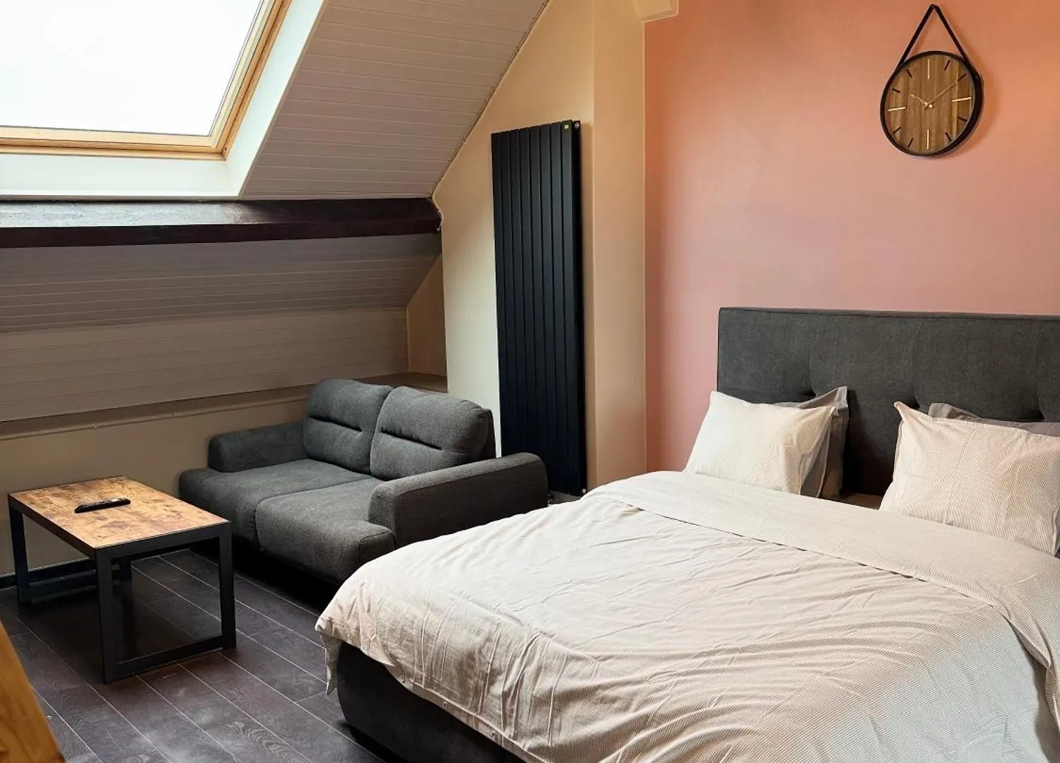 Joli Studio Lumineux Brussels Apartment